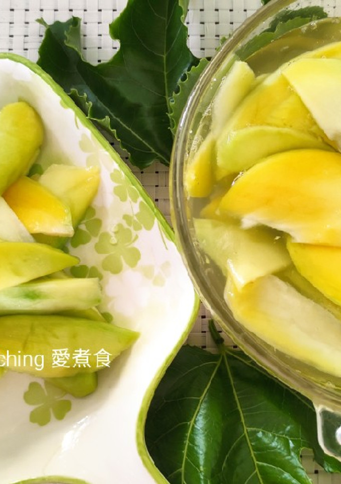 季節限定美食-雪碧情人果 的食譜成品照片