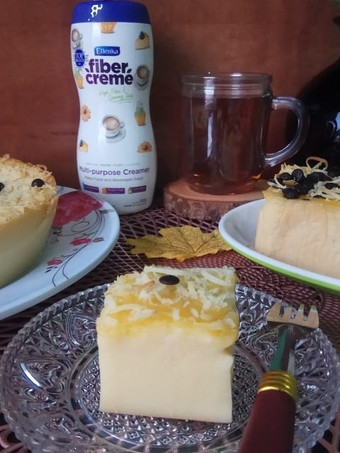 Cara Memasak Puding Tape Panggang FiberCreme Ekonomis Untuk Jualan