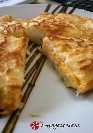 Φωτογραφία της συνταγής Eggpancake - Αυγοτηγανίτα glutenfree