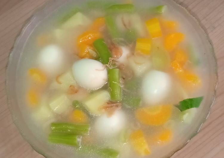 Sup Telur Puyuh