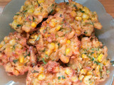 Bakwan jagung versi pedass