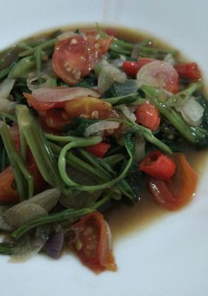 Foto resep Tumis kangkung