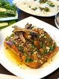 Vietnamese Grilled Salmon | Cá Hồi Nướng Mỡ Hành