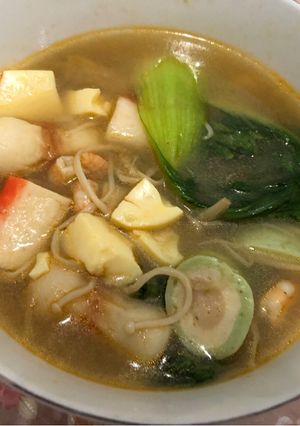 Foto resep Tomyam Suki