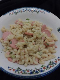 Foto resep Macaroni Aglio olio