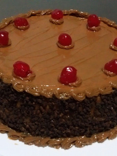 Una foto de Torta fácil para regalar