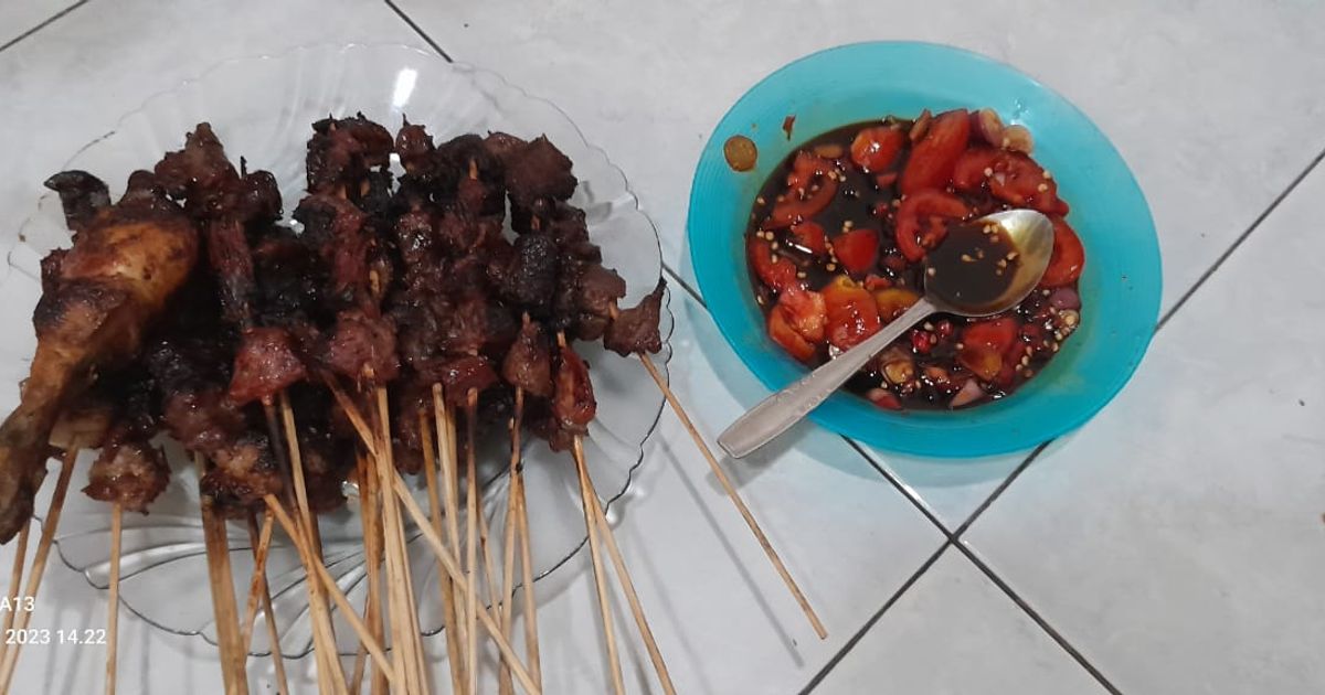 Sate kambing kurban