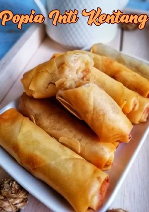 Gambar Popia Inti Kentang