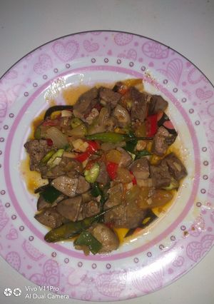 Foto resep Ati ampela oseng