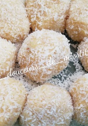 Une photo de Perles aux restes de gâteau