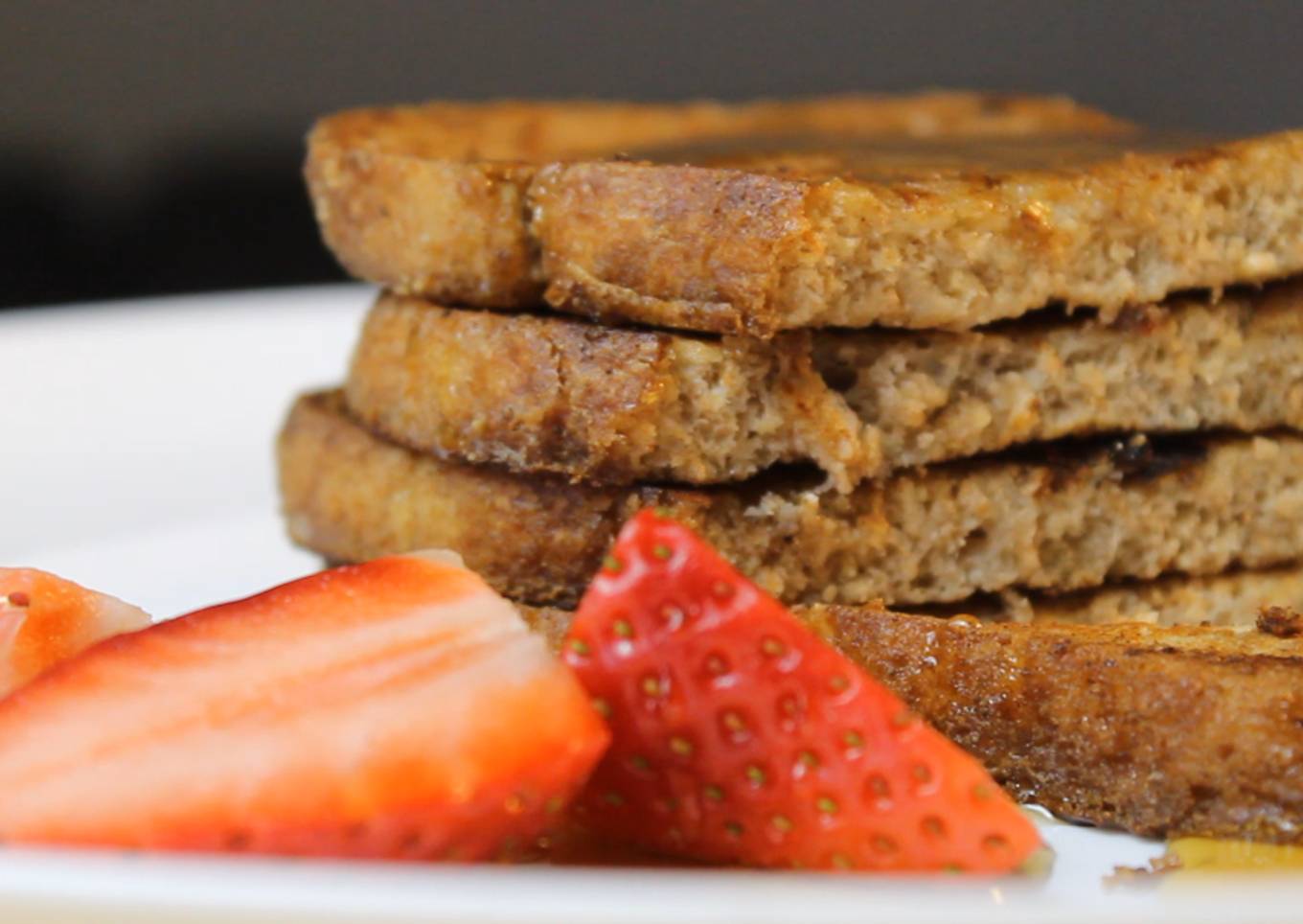 😉 Cómo hacer Tostadas francesas saludables en 5 min - 👉 Recetas Desayunos Veganos