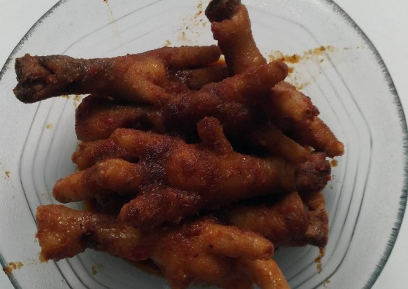 Ceker Ayam Bumbu Kecap