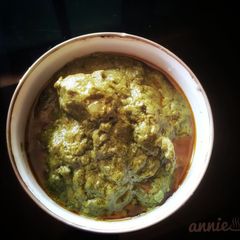 A picture of Chicken hyderabadi.