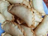 Empanadas de pollo y verduras🍗🥬