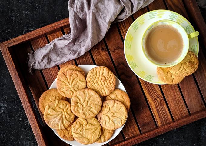 Recipe of Perfect Orange cookies (vegan)