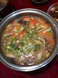 Hot and Sour Soup with Tofu