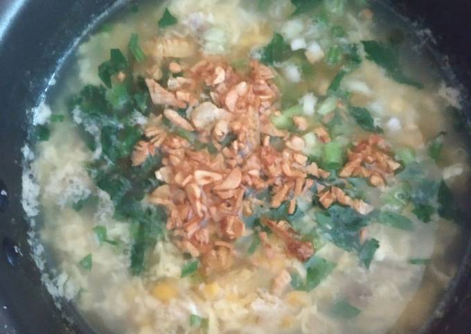 Resep Sup Jagung Kepiting Oleh Ellen Liana Cookpad