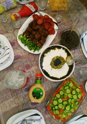 عکسی از دستور آش رشته 😋