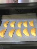 Empanadillas con pan 🍞Bimbo a mi manera😋