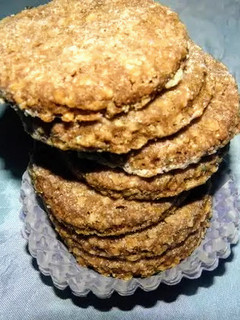 Una foto de Galletitas de nuez muy faciles