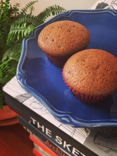 Una foto de Muffins de chocolate 🍫