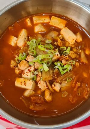 Foto resep Kimchi Jjigae