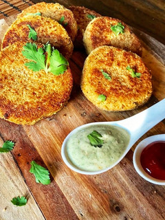 A picture of Potato cutlets.