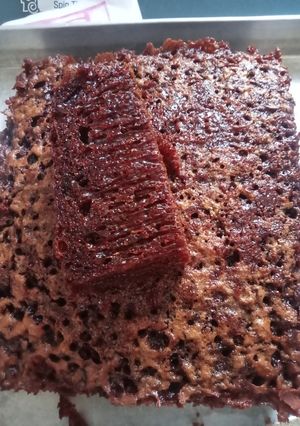 Foto resep Bolu Sarang semut 3 telur