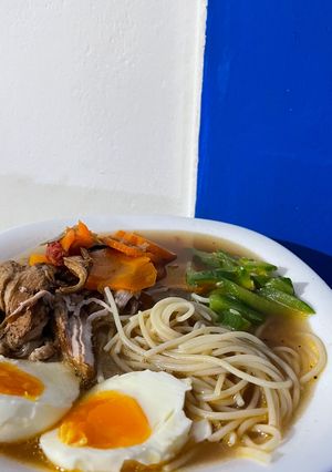 Una foto de Ramen Casero