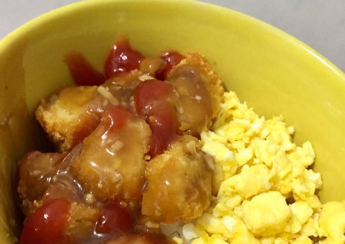 Cara Gampang Membuat Rice Bowl Rumahan Anti Gagal