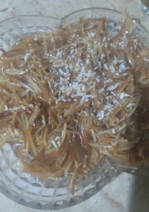 صورة لوصفة شعيرية بالسكر