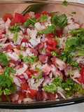 Ensalada de pulpo mexicana