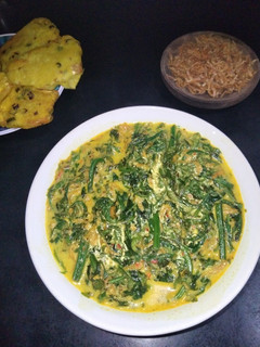 Foto resep Sayur Pakis Ebi
