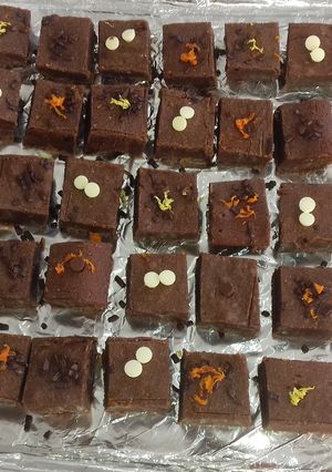 Une photo de Mignardises au chocolat noir