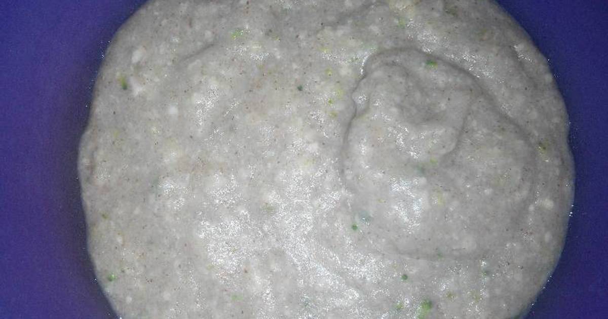 68 resep mpasi tepung beras merah gasol enak dan mudah Cookpad
