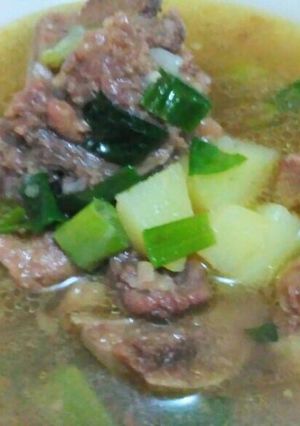 Foto resep Sop tulang iga sapi