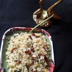 A picture of Betel leaf pulao.