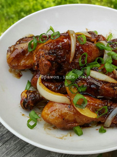 Foto resep Ayam Goreng Saus Inggris