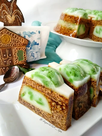 Cara Mudah Menyiapkan Resep Puding CENDOL LUMUT yang Menggugah Selera Anti Ribet, Bikin Ngiler