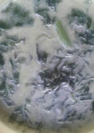 Foto resep Tumis bayam