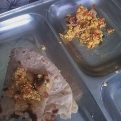 A picture of Panner bhurji.
