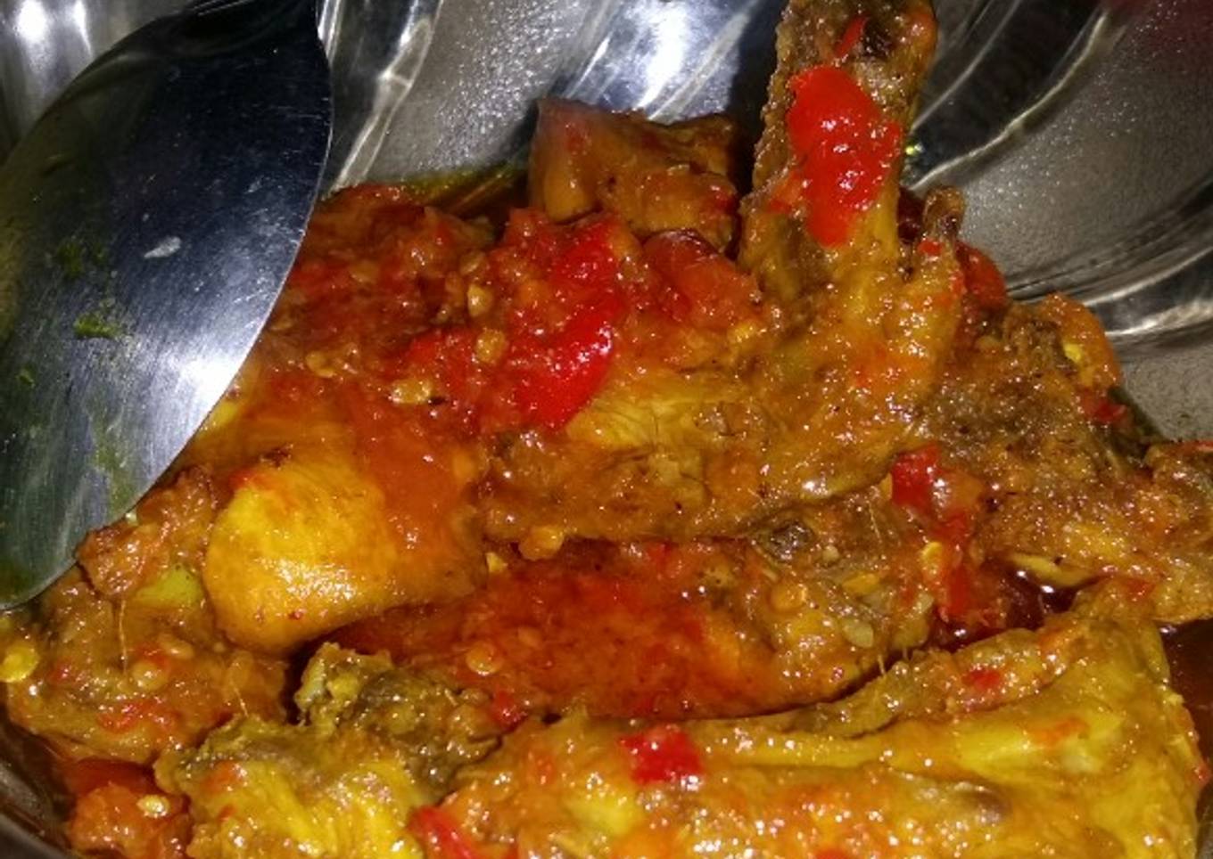 Ayam balado