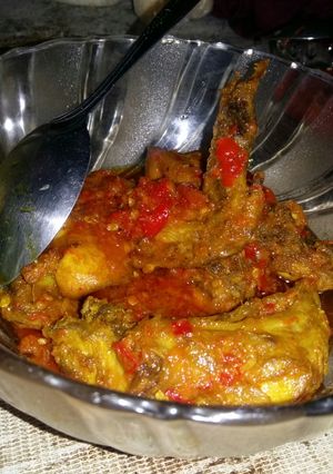 Foto resep Ayam balado