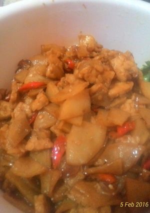 Foto resep Sambel Goreng Kentang dan Tempe
