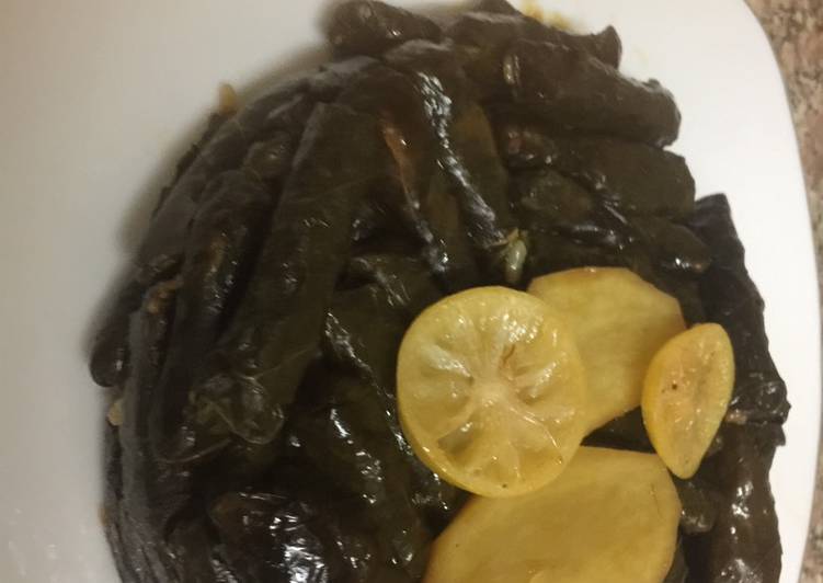 محشي ورق عنب