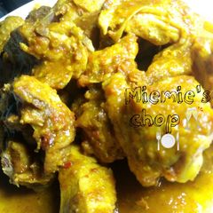 A picture of Cow tail pepper soup.