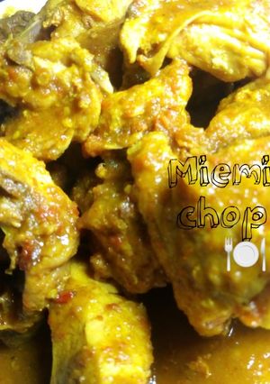 A picture of Cow tail pepper soup.