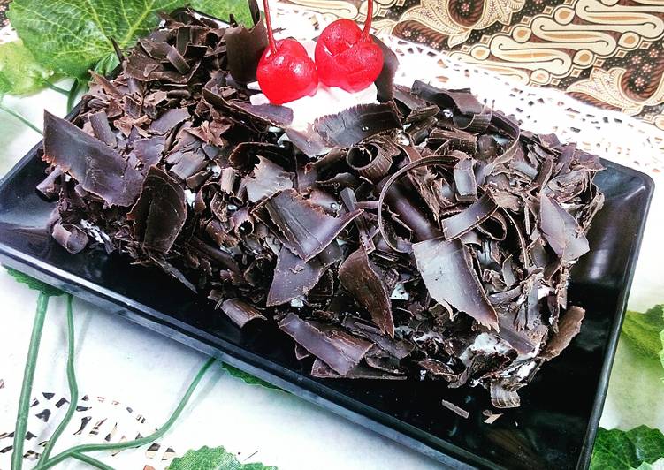  Resep  Black  Forest  Panggang 