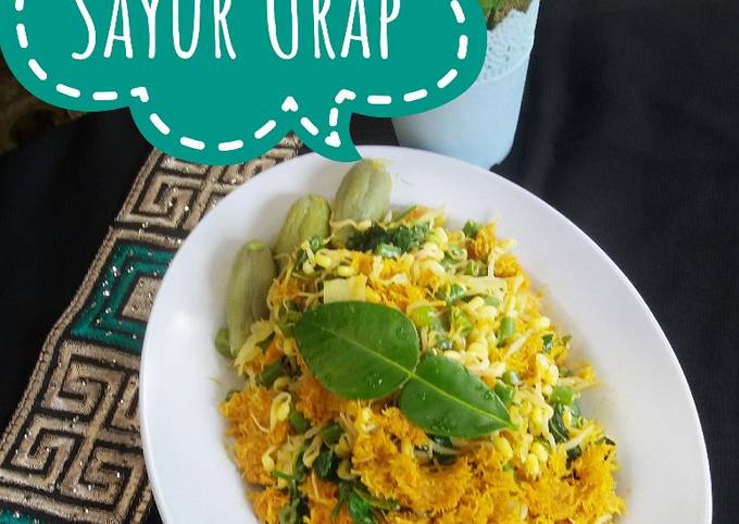 Cara Bikin Sayur Urap Anti Gagal