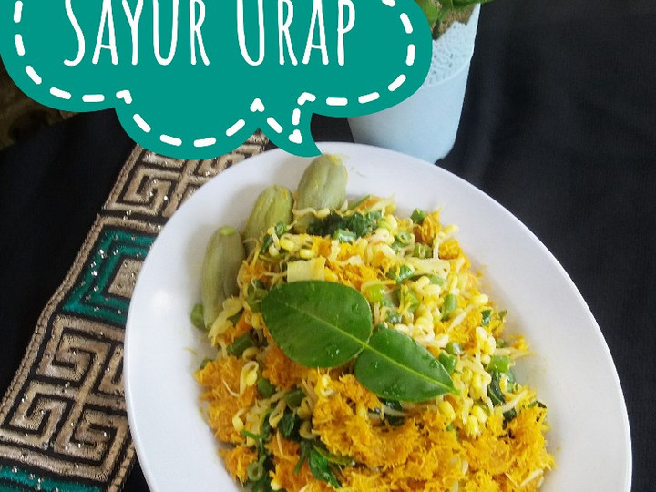 Cara Buat Sayur Urap Menu Enak Dan Mudah Dibuat